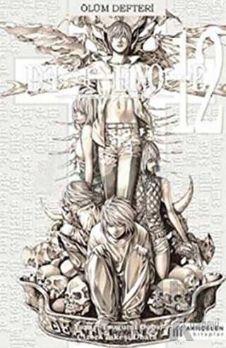 Death Note - Ölüm Defteri 12 - Halkkitabevi