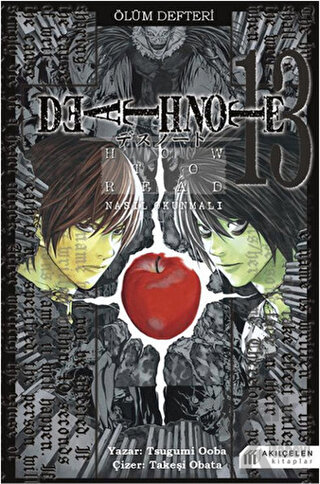 Death Note - Ölüm Defteri 13 - Halkkitabevi