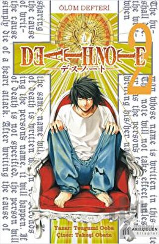 Death Note - Ölüm Defteri 2 - Halkkitabevi