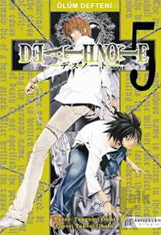 Death Note - Ölüm Defteri 5 - Halkkitabevi