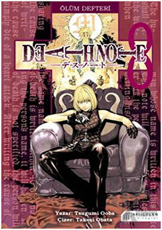 Death Note - Ölüm Defteri 8 - Halkkitabevi