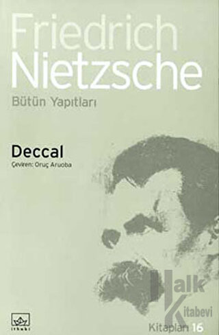 Deccal  Hıristiyanlığa Lanet Bütün Yapıtları