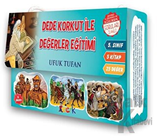 Dede Korkut ile Değerler Eğitimi (5 Kitap)