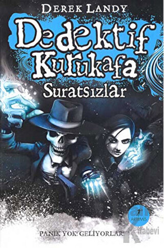 Dedektif Kurukafa : Suratsızlar (Ciltli)