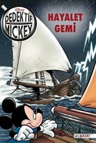 Dedektif Mickey 12 : Hayalet Gemi - Halkkitabevi