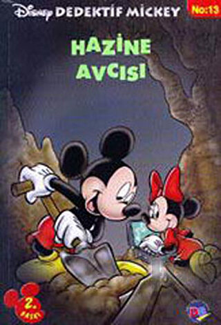 Dedektif Mickey 13 - Hazine Avcısı