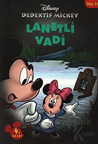 Dedektif Mickey 16 : Lanetli Vadi