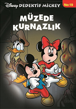 Dedektif Mickey 19 - Müzede Kurnazlık