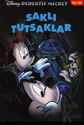 Dedektif Mickey 20 - Saklı Tutsaklar