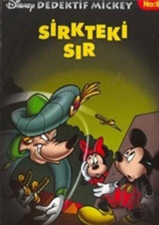 Dedektif Mickey 9 : Sirkte Sır