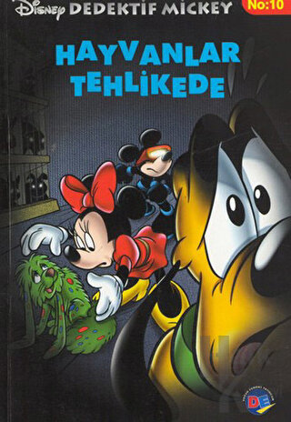 Dedektif Mickey - Hayvanlar Tehlikede No:10