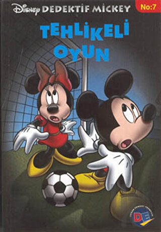 Dedektif Mickey -Tehlikeli Oyun No:7