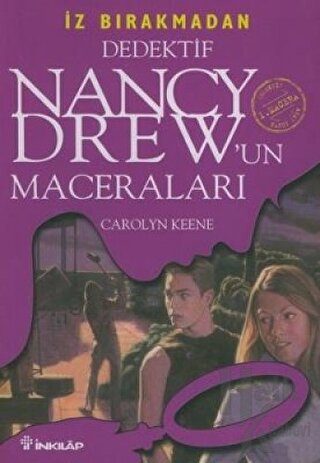 Dedektif Nancy Drew’un Maceraları 1: İz Bırakmadan - Halkkitabevi