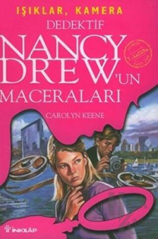 Dedektif Nancy Drew’un Maceraları 5: Işıklar, Kamera - Halkkitabevi