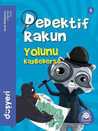 Dedektif Rakun Yolunu Kaybederse