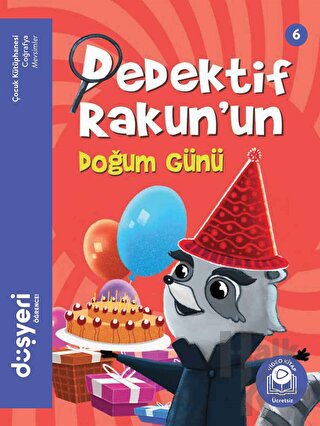 Dedektif Rakun'un Doğum Günü