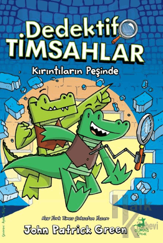 Dedektif Timsahlar 1: Kırıntıların Peşinde - Halkkitabevi