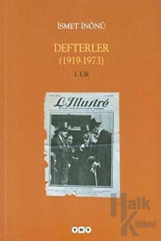 Defterler / İsmet İnönü 1919-1973 2 Cilt Takım - Halkkitabevi