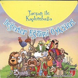 Değerler Eğitimi Öyküleri - 10 Kitaplık Set (Küçük Boy)