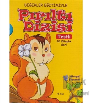 Değerler Eğitimiyle Pırıltı Dizisi (Testli 10 Kitaplık Seri)