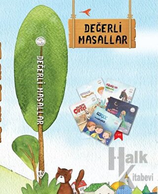 Değerli Masallar 3. Seri (5 Kitap Takım Set)