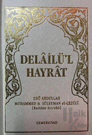 Delailül Hayrat Cep Boy Beyaz Kapak