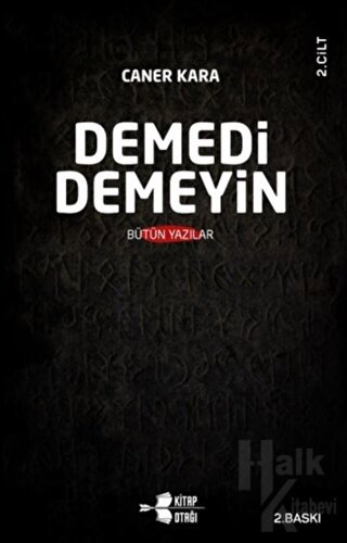 Demedi Demeyin Cilt 2