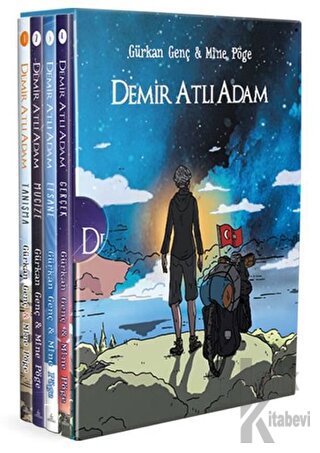 Demir Atlı Adam Serisi Set (4 Kitap) (Ciltli) - Halkkitabevi