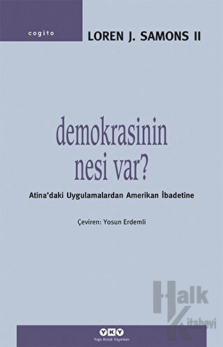 Demokrasinin Nesi Var? - Halkkitabevi