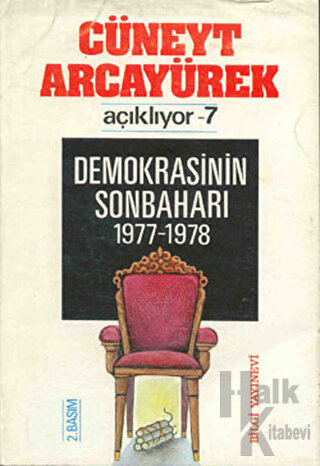 Demokrasinin Sonbaharı 1977-1978 - Halkkitabevi