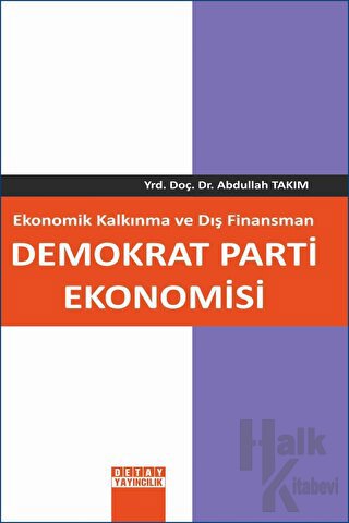 Demokrat Parti Ekonomisi - Halkkitabevi