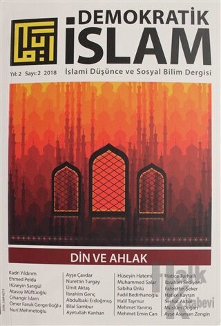 Demokratik İslam Dergisi Yıl: 2 Sayı: 2 2018