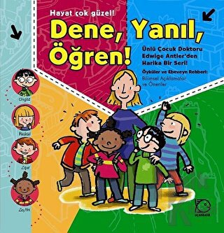 Dene, Yanıl, Öğren! (8 Kitap Takım)