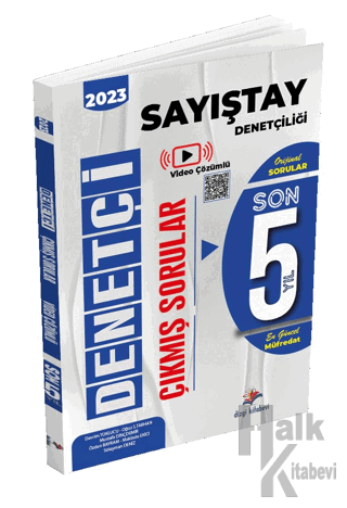 Denetçi Sayıştay Denetçiliği Son 5 Yıl Video Çözümlü Çıkmış Sınav Soru