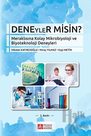 Deneyler Misin? - Halkkitabevi