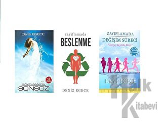 Deniz Egece Zayıflama Seti (3 Kitap Takım)