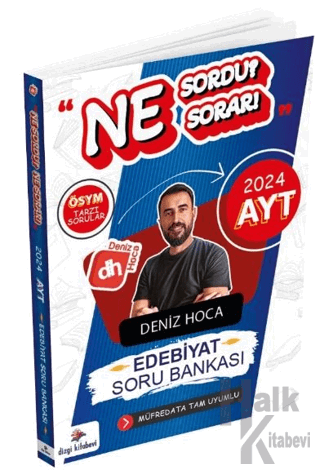 Deniz Hoca Ne Sordu? Ne Sorar? AYT Edebiyat Soru Bankası - Halkkitabev