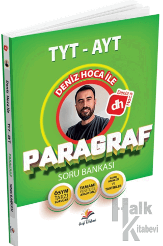 Deniz Hoca TYT-AYT Paragraf Soru Bankası - Halkkitabevi