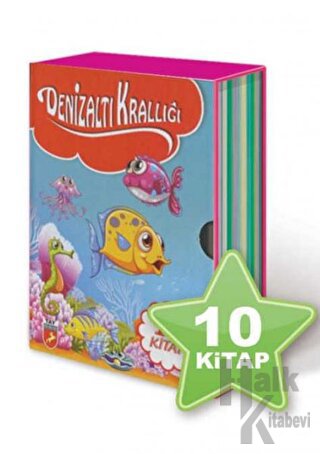 Denizaltı Krallığı Dizisi (10 Kitap Takım)