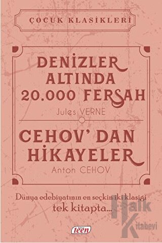 Denizler Altında 20.000 Fersah / Cehov'dan Hikayeler (Ciltli)