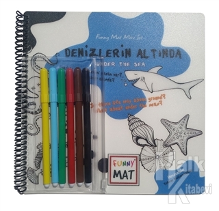 Denizlerin Altında - Funny Mat - Mini Set (Aktivite Seti)