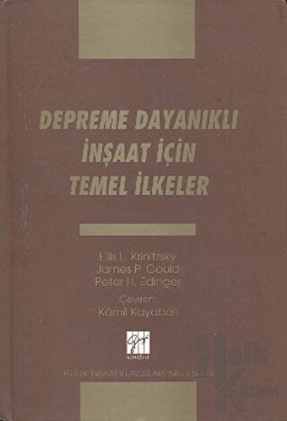 Depreme Dayanıklı İnşaat İçin Temel Teknikler (Ciltli)