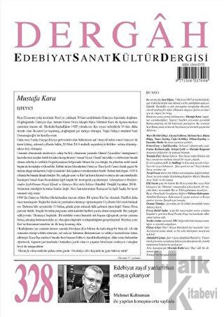 Dergah Edebiyat Kültür Sanat Dergisi Sayı: 328 Haziran 2017 - Halkkita