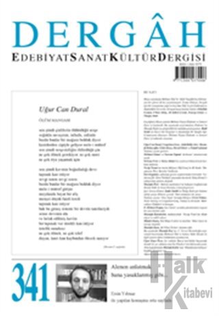Dergah Edebiyat Kültür Sanat Dergisi Sayı: 341 Temmuz 2018