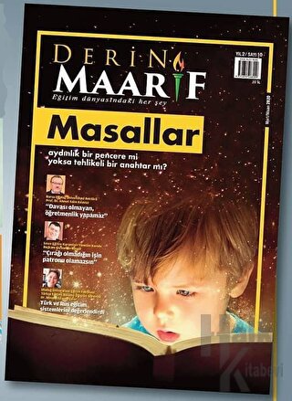 Derin Maarif Dergisi Sayı: 10 Mart - Nisan 2020 - Halkkitabevi