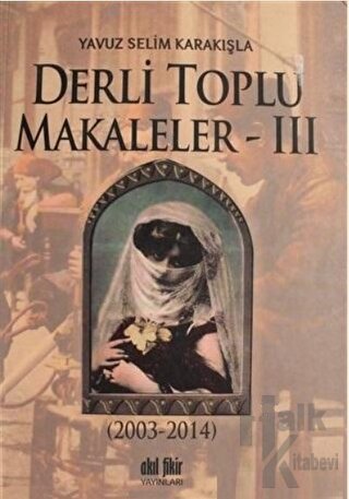 Derli Toplu Makaleler Cilt: 3