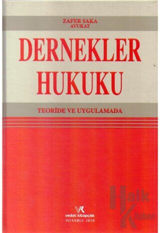 Dernekler Hukuku - Halkkitabevi