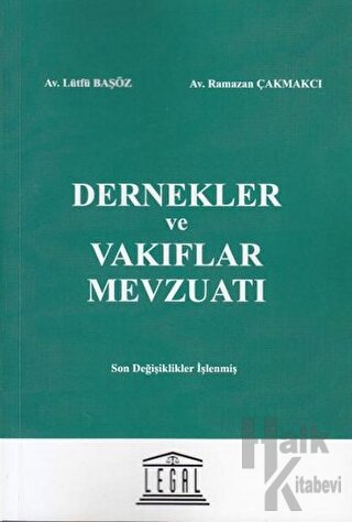 Dernekler ve Vakıflar Mevzuatı