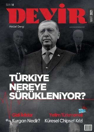 Devir Dergi Sayı: 14 Mart 2021