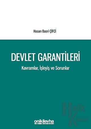 Devlet Garantileri - Halkkitabevi